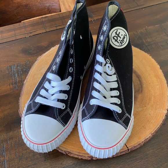 PF flyers. Barely worn. Super cute! - Picture 2 of 5